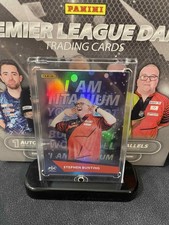 Stephen Bunting 007/100 Parallel Walk On Card. Panini Premier League Darts TC.