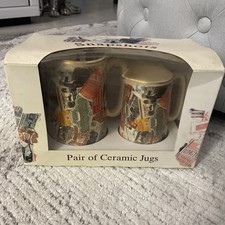 Pair Of Ringtons Advertising Jugs By Wade Ceramics