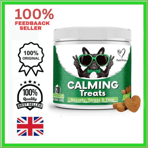 Nutripaw calming treats - calming, for