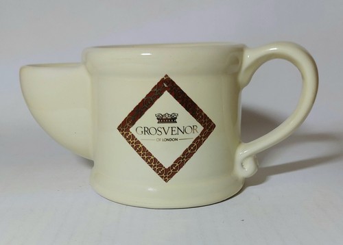 Vintage grosvenor shaving mug - vintage,