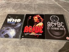 ac/dc & The Who Live Concert