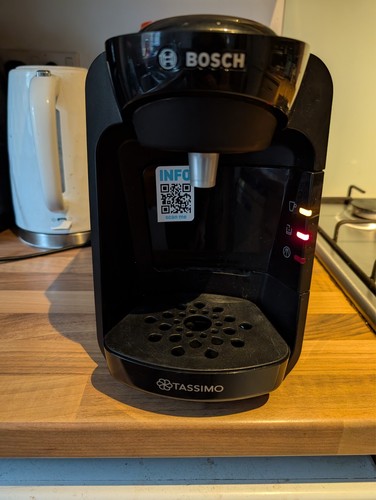 Tassimo bosch suny special - tassimo,