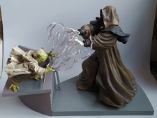 Star Wars - Yoda vs Palpatine