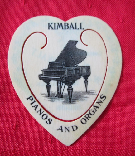 Kimball piano organ - kimball,