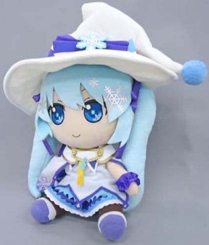 Snow miku magical - snow,