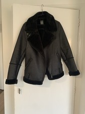 Unworn Size 8 Ladies Aviator Jacket Primark. 