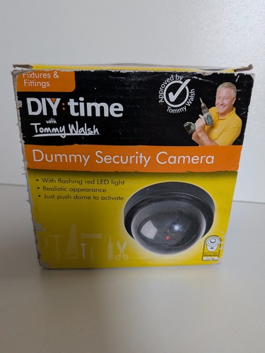 Dummy security camera diy time - camera,