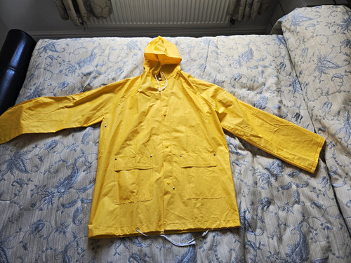 Bole yellow hooded pvc - bole, long