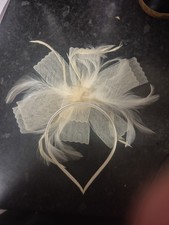 Wedding Hair Fasinator