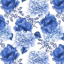 Fat Quarter Blanks Blue