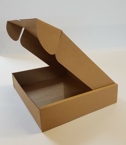 Cardboard lidded box postage - cardboard,