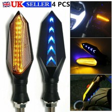 4x 17 LED Motorcycle Motorbike