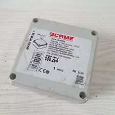 Scame Scabox 686.204 Weather Proof Junction Box 100mm X 100mm  -O10