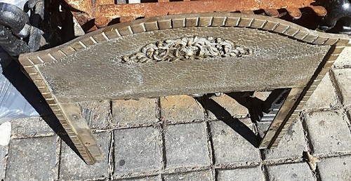 Vintage old solid brass - old,