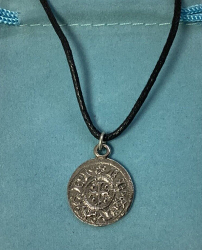 Viking coin silver pewter - coin,