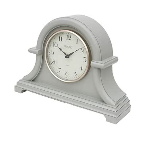 Dunlevy quartz arched clock - arched,