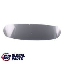 Volkswagen Golf CD1 Mk8 Rear Spoiler Boot Tailgate Trim Panel Dolphin Grey C7Q