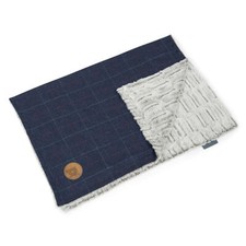 Petface Midnight Tweed Check