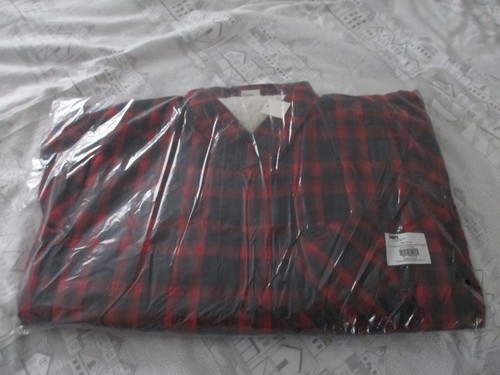 Sherpa fleece lined shirt - fleece-lined,