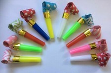 Whistle Recorder Toys Blowout Loot Favor Birthday Party Bag Filler Noise Maker