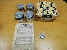 LAND ROVER SERIES 2a/3 2.25L DIESEL OVERSIZE  HEPOLITE PISTON RTC4191040 X 4