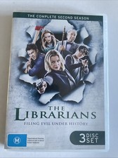 The Librarians : Season 2 (DVD