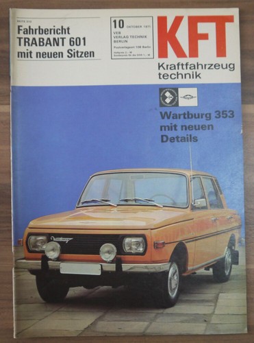 Driving report trabant - driving,
