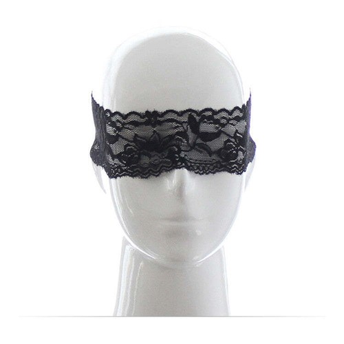 Sexy lacey blindfold gift - blindfold,