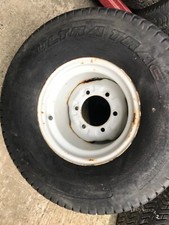 Front wheel and tyre - 26.5, x