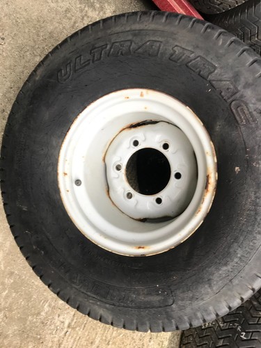 Front wheel and tyre - , 26.5