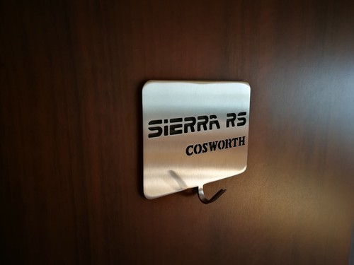 Ford sierra cosworth key - sierra,