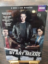 By Any Means - Series 1 - BBC Dutch Import DVD - Gina McKee, Shelley Conn