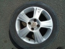 VAUXHALL CORSA C ENERGY 15" 4 STUD ALLOY WHEEL 185/55/15 NEXEN 6MM TYRE