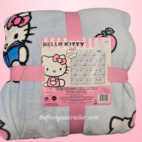 Hello kitty full queen apples - queen,