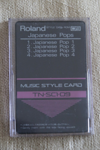 Roland sc1 japanese pops - sc1-09,