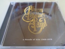 THE ALLMAN BROTHERS BAND a decade of hits 1969-1979 US IMP CD 2000 BRAND NEW OOP