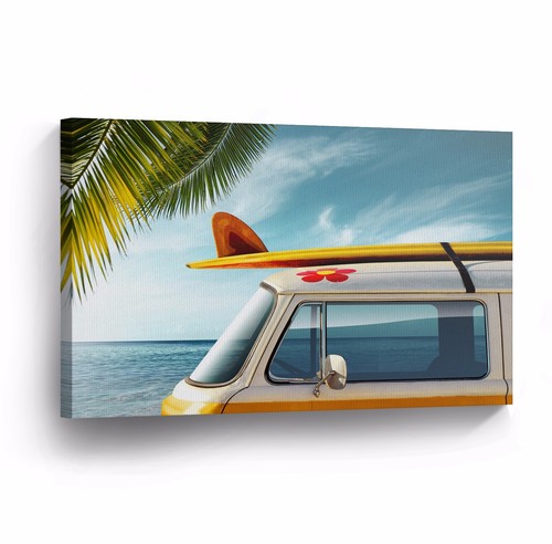 Canvas wall art photo print - wall,