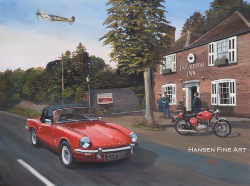 Triumph bsa supermarine - triumph,