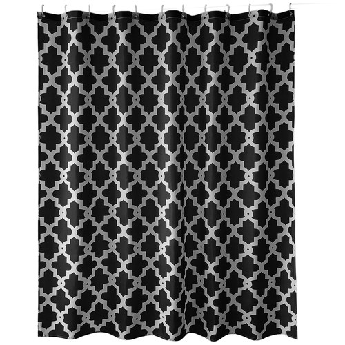 Moroccan grey bathroom shower - moroccan,