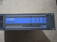 Cloud Electronics CX-A450 4 Channel Power Amplifier 