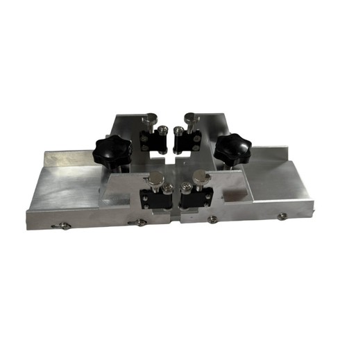 Guitar fret slotting jig - slotting,