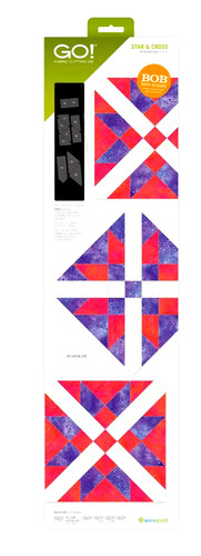 Accuquilt star cross - go!, &