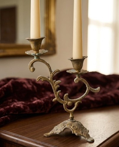 Vintage french brass arm - french,
