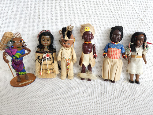 Vintage costume doll - costume,