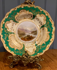 Antique Copeland Plate with