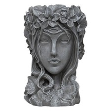 Woodside garden goddess head - woodside,