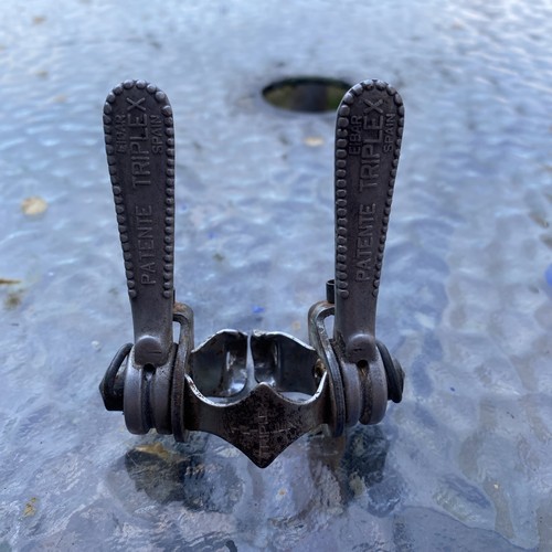 Eibar triplex levers vintage - levers,