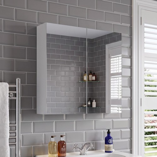 Bathroom wall cabinet with - cabinet,