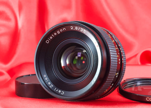 Contax carl zeiss distagon - carl,