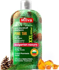 Pine Tar Shampoo for